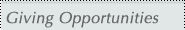 Giving Opportunities