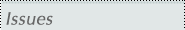Issues